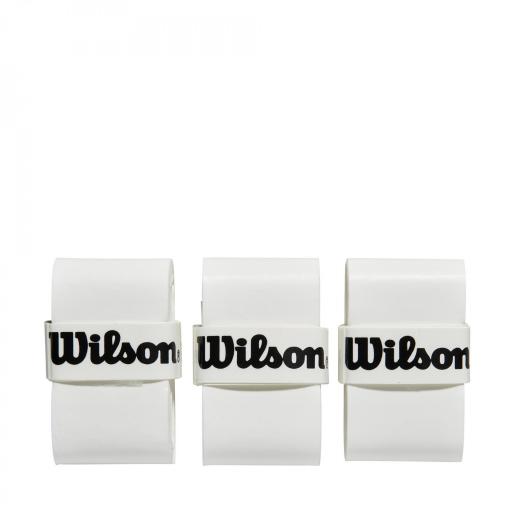 Packs Overgrip Wilson Pro Liso Pádel - Antideslizante, Alta Absorción y Duración, Control Total [1]