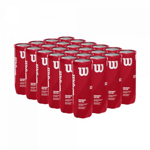 BOTES DE BOLAS WILSON X3 - Packs o Cajón Completo