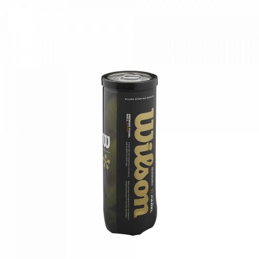 BOLAS WILSON PREMIER PADEL SPEED - Packs o Cajón Completo [2]