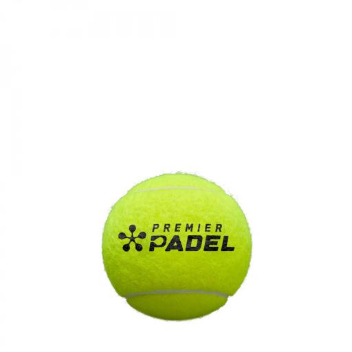 BOLAS WILSON PREMIER PADEL SILVER - Packs o Cajón Completo [3]