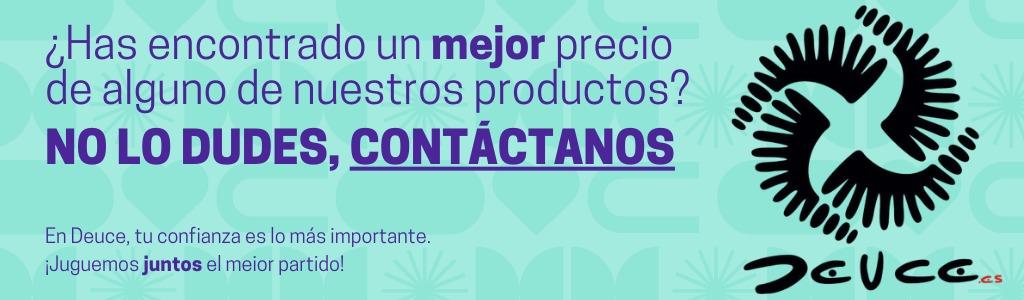 ¿Has encontrado un mejor precio?