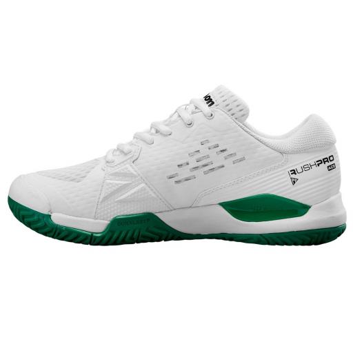 Zapatillas Wilson Rush Pro Ace Junior (White/Bosphorus) [1]