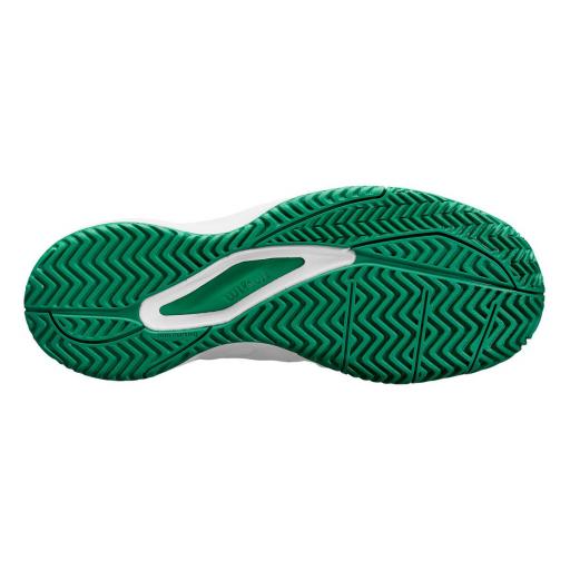 Zapatillas Wilson Rush Pro Ace Junior (White/Bosphorus) [2]