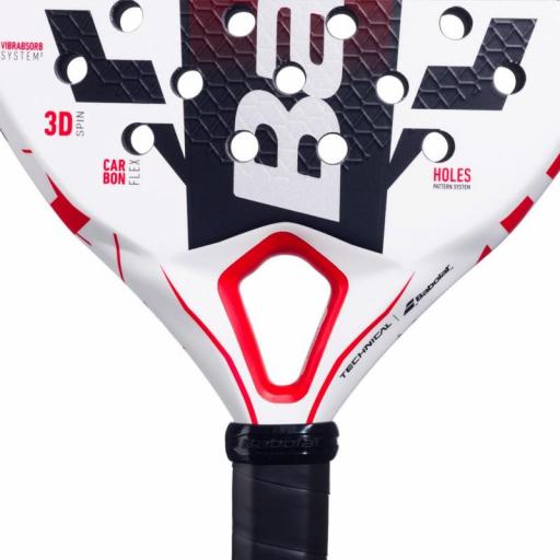 Pala Babolat Technical Veron 2025 – Juan Lebrón | Potencia y Precisión Avanzada [1]