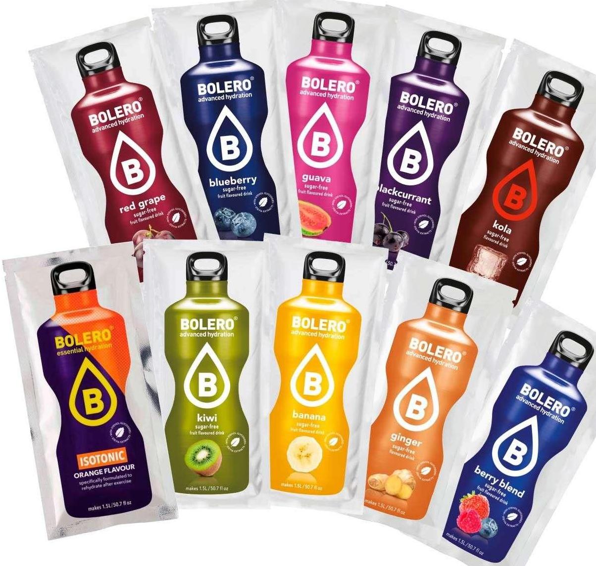 BEBIDAS ENERGÉTICAS