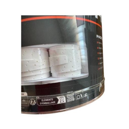 Overgrips Head Pádel Pro Perforado | Tambor 60 Unidades o Packs (5/15/20/30/45) | Agarre y Transpiración [3]