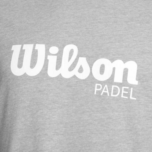 Camiseta Wilson Graphic - Gris y Blanco [2]