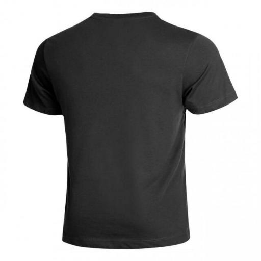 Camiseta Wilson Graphic - Negro y Rojo [1]