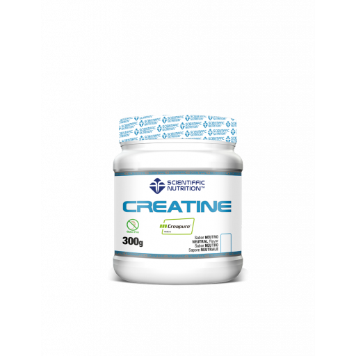 Creatina 100% Creapure® 300g – Máxima Pureza y Rendimiento Muscular | Fuerza, Energía y Recuperación