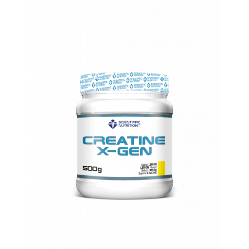 Creatina X-GEN 500g – Fuerza, Rendimiento y Recuperación | Sabores Ice Blue, Limón y Neutro [2]
