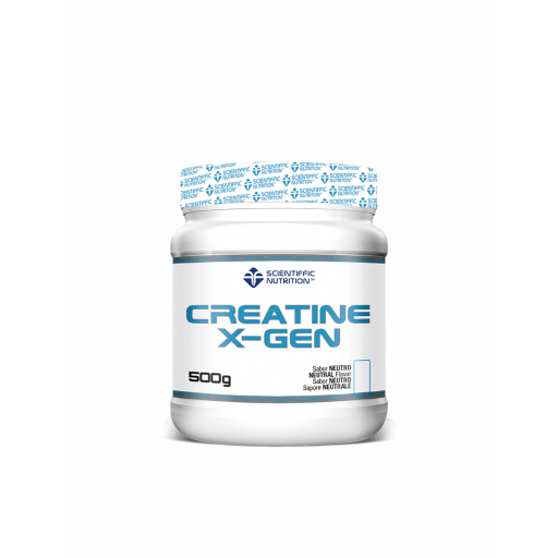 Creatina X-GEN 500g – Fuerza, Rendimiento y Recuperación | Sabores Ice Blue, Limón y Neutro