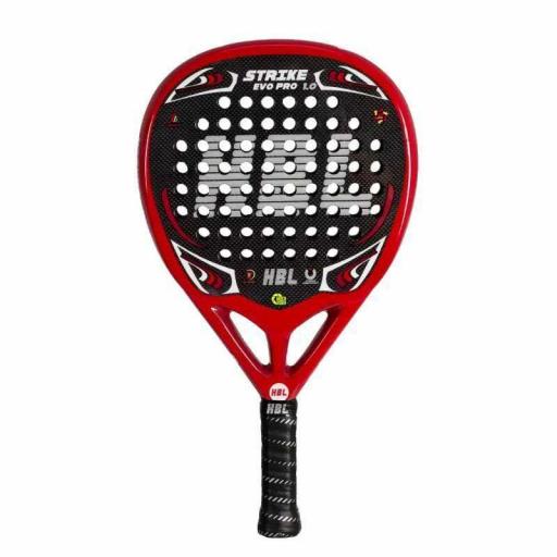 Pala de Pádel HBL Strike Evo Pro 1.0- Carbon 3k – Potencia, Control y Rendimiento Equilibrado