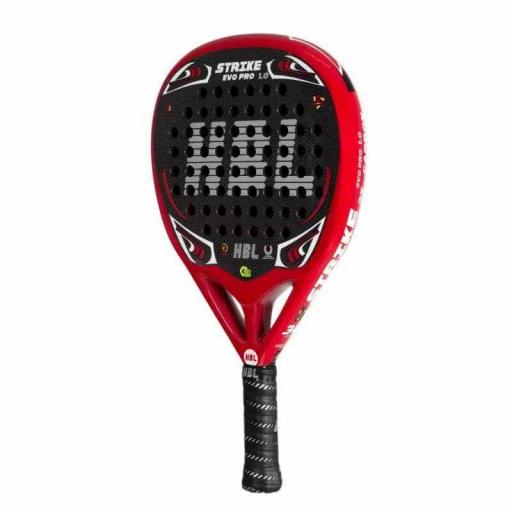 Pala de Pádel HBL Strike Evo Pro 1.0- Carbon 3k – Potencia, Control y Rendimiento Equilibrado [1]