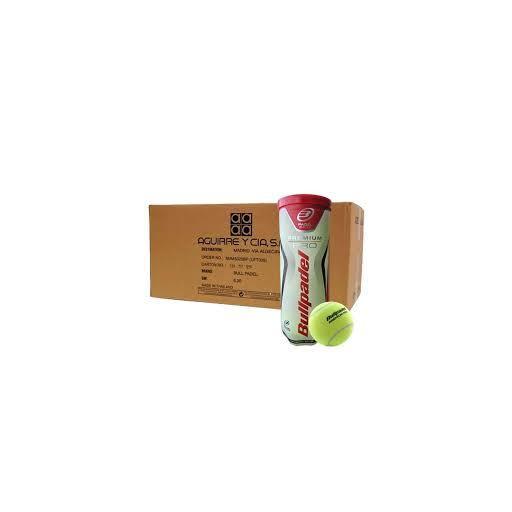 CAJON DE 24 BOTES DE BOLAS BULLPADEL PREMIUM PRO