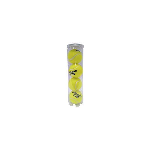 Bolas de Tenis Head CS – Bote de 4 pelotas duraderas y resistentes
