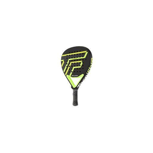 Pala de padel TECNIFIBRE WALL BEAKER 355 - Yellow