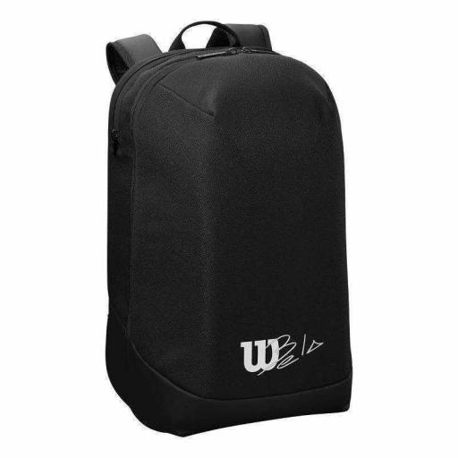 MOCHILA WILSON BELA PADEL BACKPACK BLACK
