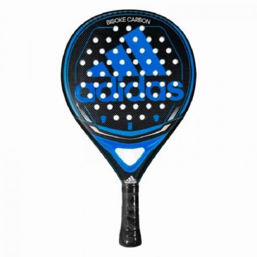 Pala de Pádel Adidas Bisoke Carbon – Potencia y Resistencia con Carbono | Nivel Intermedio