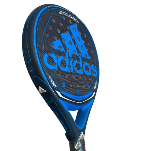 Pala de Pádel Adidas Bisoke Carbon – Potencia y Resistencia con Carbono | Nivel Intermedio [2]