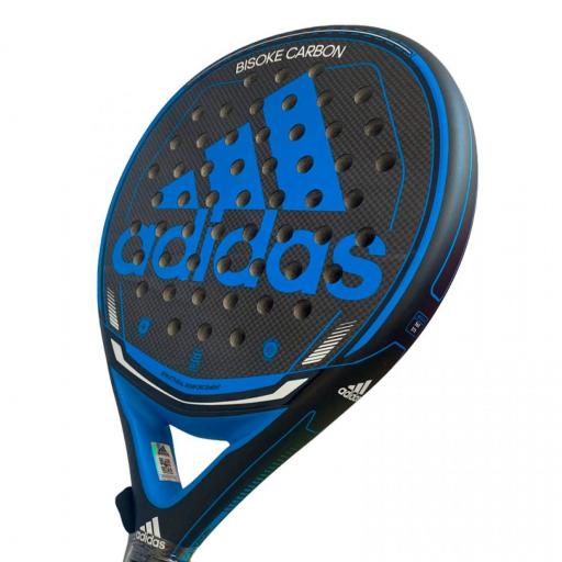 Pala de Pádel Adidas Bisoke Carbon – Potencia y Resistencia con Carbono | Nivel Intermedio [1]
