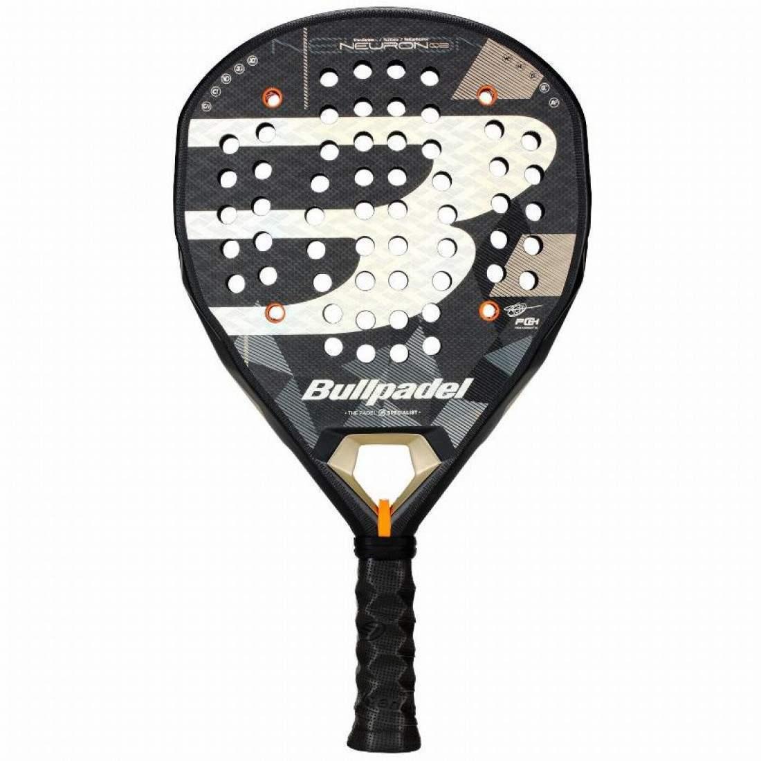 Pala de Pádel Bullpadel Neuron 02 Fede Chingotto 2026 | Control, Precisión y Velocidad con Tecnología Avanzada