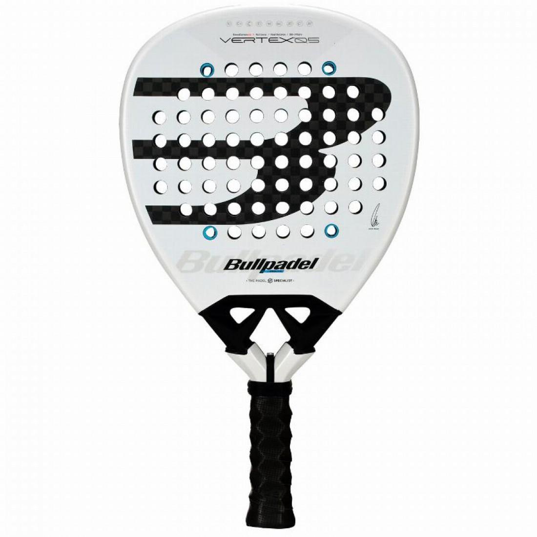 Pala de Pádel Bullpadel Vertex 05 Juan Tello 2026 | Potencia Explosiva, Control y Rendimiento Profesional
