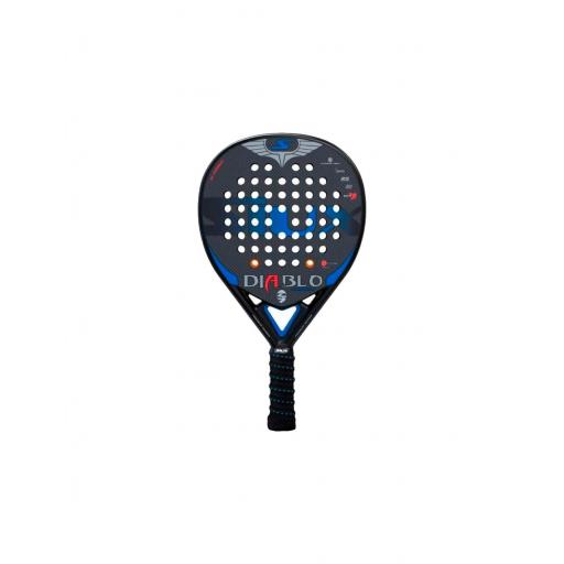 Siux Diablo Revolution 3K – Pala Híbrida con Carbono 3K para Alta Competición [0]