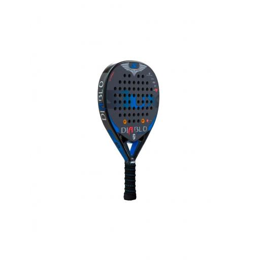 Siux Diablo Revolution 3K – Pala Híbrida con Carbono 3K para Alta Competición [3]