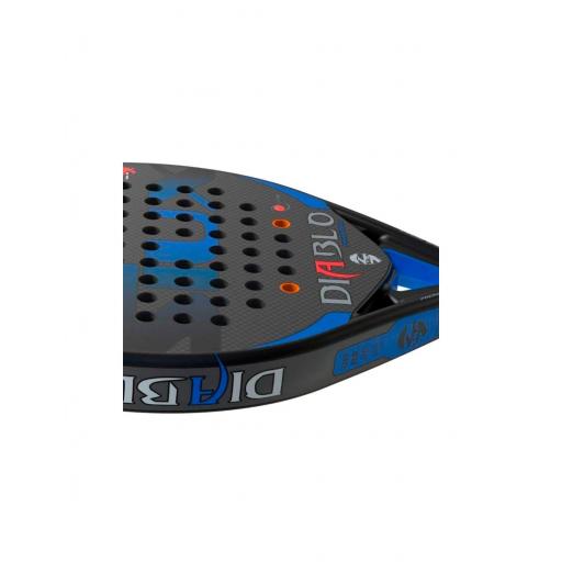 Siux Diablo Revolution 3K – Pala Híbrida con Carbono 3K para Alta Competición [2]