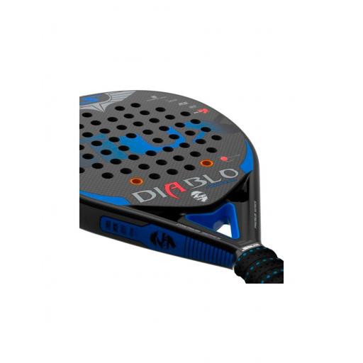 Siux Diablo Revolution 3K – Pala Híbrida con Carbono 3K para Alta Competición [1]