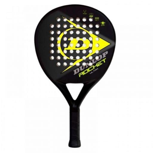 PALA DUNLOP ROCKET ULTRA AMARILLA