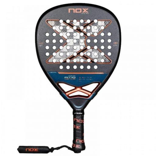 PALA NOX AGUSTIN TAPIA AT10 GENIUS ATTACK 18K 2025