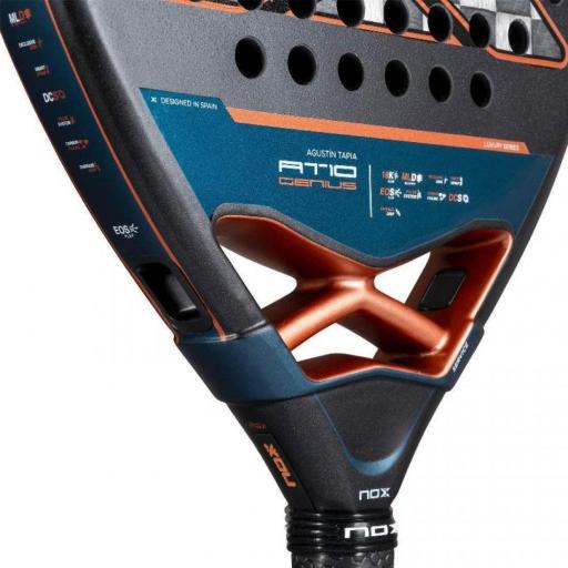 PALA NOX AGUSTIN TAPIA AT10 GENIUS ATTACK 18K 2025 [2]