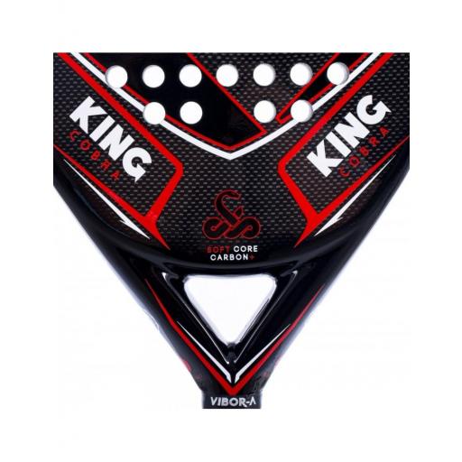 Pala de Pádel Vibor-A King Cobra Classic Edition – Control, Estabilidad y Precisión | Nivel Intermedio-Avanzado [1]