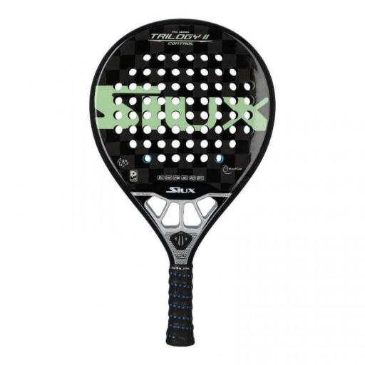 Siux Trilogy II Control 24K – Pala Profesional Inspirada en Patty Llaguno [0]