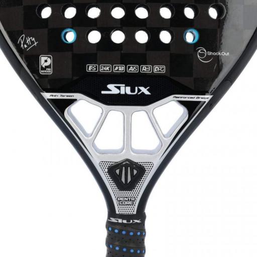 Siux Trilogy II Control 24K – Pala Profesional Inspirada en Patty Llaguno [1]
