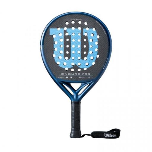 Pala de Pádel Wilson Endure Pro V1 2026 – Potencia Sólida, Máxima Durabilidad y Control Estable [0]