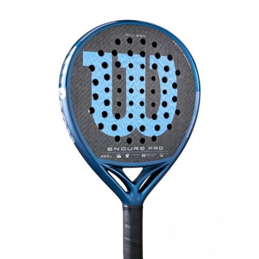 Pala de Pádel Wilson Endure Pro V1 2026 – Potencia Sólida, Máxima Durabilidad y Control Estable [1]