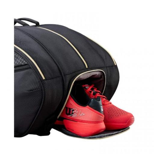 Paletero de Pádel Wilson Defy V1 – Gran Capacidad, Protección y Diseño Premium  [2]