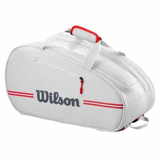PALETERO WILSON PADEL TEAM BAG OFF BLANCO 2025
