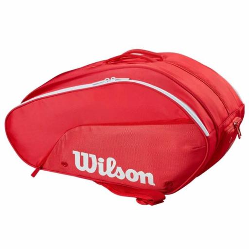 PALETERO WILSON 2025 PADEL TOUR ROJO