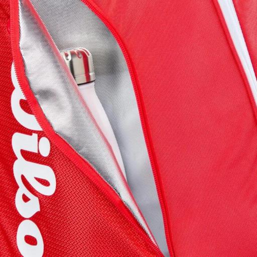 PALETERO WILSON 2025 PADEL TOUR ROJO [2]