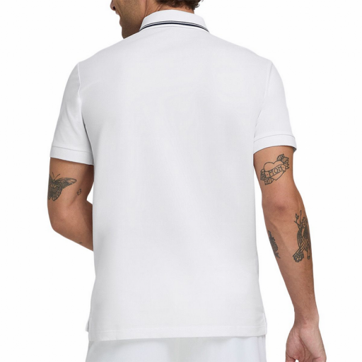 Polo Wilson Pique Bright Blanco [1]