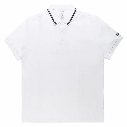 Polo Wilson Pique Bright Blanco [2]