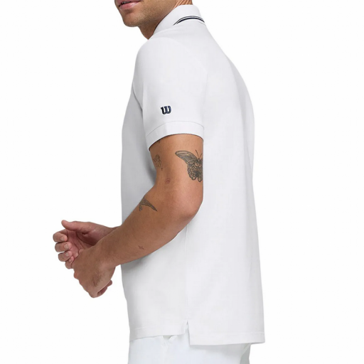 Polo Wilson Pique Bright Blanco [3]