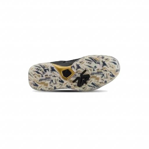 Zapatillas Salming Rebel Negro Blanco Dorado [2]