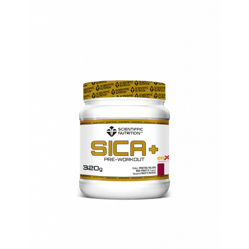SICA+ Pre Workout 320g – Energía, Fuerza y Enfoque para Entrenamientos Intensos | Varios Sabores [2]