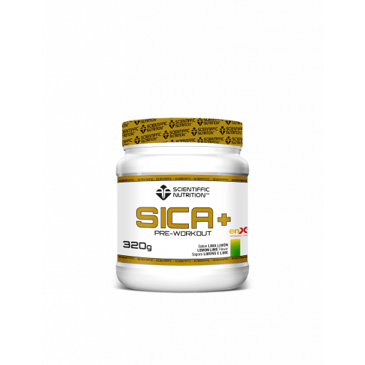 SICA+ Pre Workout 320g – Energía, Fuerza y Enfoque para Entrenamientos Intensos | Varios Sabores [3]