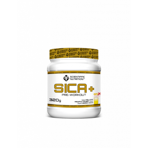SICA+ Pre Workout 320g – Energía, Fuerza y Enfoque para Entrenamientos Intensos | Varios Sabores [1]