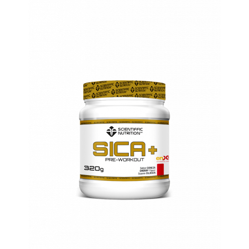 SICA+ Pre Workout 320g – Energía, Fuerza y Enfoque para Entrenamientos Intensos | Varios Sabores [0]
